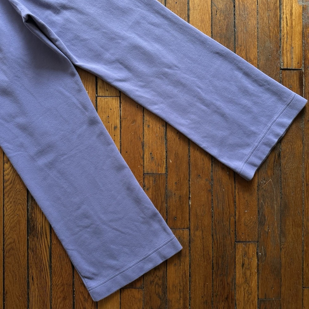 Big Bud Press Many Colors Wide Leg Cotton Sweatpants Size XXS 28" Inseam Purple - Picture 10 of 10